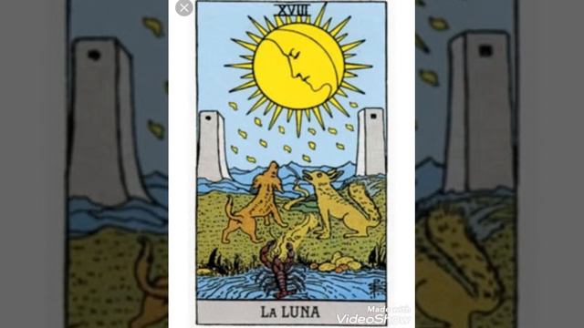 Таро для Начинающих Старший Аркан Луна смотреть онлайн