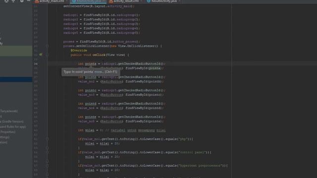 Membuat Aplikasi Kuis Tanya Jawab Ujian Sederhana - Java - Android Studio - Indonesia #eps15 смотреть онлайн