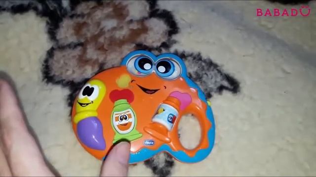 Игрушка музыкальная Chicco Палитра смотреть онлайн
