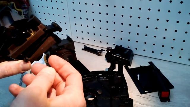 Замена хвостовика на заварочном блоке Bosch, Siemens смотреть онлайн