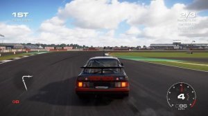 GRID 2019 - Ford Sierra RS500 Cosworth - Car Show Crash Test . 1440p 60fps.