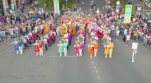 Тройной праздник в Воскресенске. День города, день России и Троицу отмечали три дня