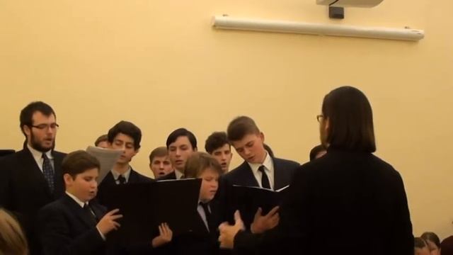 "ВНИЗ ПО МАТУШКЕ ПО ВОЛГЕ" -  ХОР СТАРШИХ МАЛЬЧИКОВ ПРАВОСЛАВНОЙ СВЯТО - ПЕТРОВСКОЙ ГИМНАЗИИ смотреть онлайн