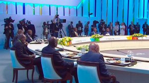 Пути урегулирования ситуации на Украине президент обсуждал с лидерами африканских стран