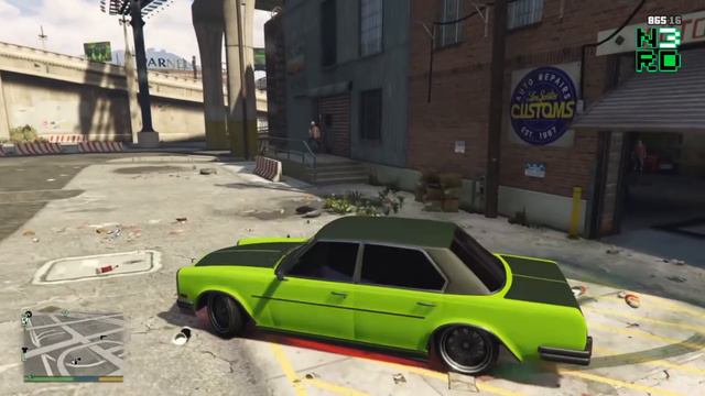 GTA V - Pimp My Ride | Benefactor Glendale "Mercedes-Benz W123" Car Tuning Customization (GTA V) смотреть онлайн