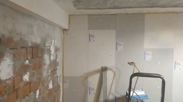 ШУМОИЗОЛЯЦИЯ. ЗВУКОИЗОЛЯЦИЯ. 2СТЕНЫ НЕЗАВИСИМЫЙ КАРКАС. ПАНЕЛИ ЗИПС z4