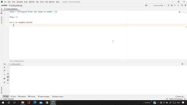 Prime Number in a Specific Range in Python.