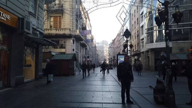 Belgrade, Serbia【Walking Tour】4K