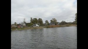 Рыбные и грибные места Новгородской области. Озеро Селигер. Полновский плёс северная часть.