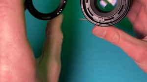 Очистка Объектива от ГРИБКА | Auto Revuenon 50mm f/1.9