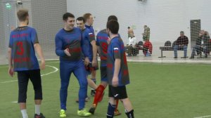 Полуфинал чемпионата к Дню защитника Отечества (9 февраля 2019 г. КВЦ «Патриот»)
