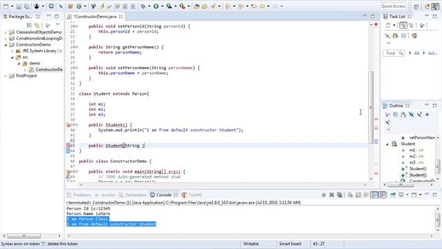 Learn Automation Testing Java Selenium Basics Seven Hours - Hour: 4 Constructor, Inheritance смотреть онлайн