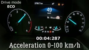 2021 Ford Tourneo Custom Active Acceleration Test | 0-100 km/h & more