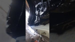 обработка днища и рамы ПРАДО..