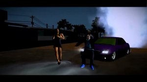 Тимати   Лада Седан Баклажан