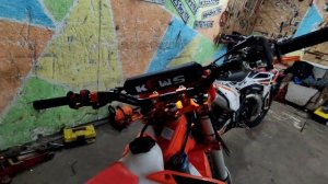 KEWS 2T на моторе Ямаха ланза DT230