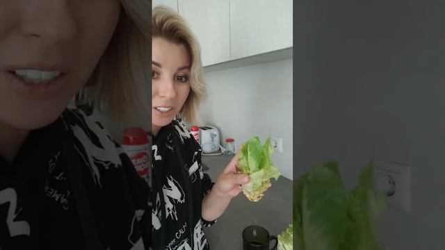 Как вырастить листовой салат дома | Анири сажает салат