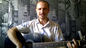 Голубые береты -Синяя река ( cover, Леня Воробей )