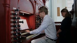 J.S. Bach - Wachet auf, ruft uns die Stimme BWV 645 - Gert van Hoef - Stephanuskerk Hasselt