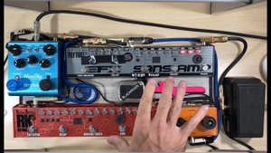 Tech 21 Fly Rig in Amp - Mini Pedalboard | ОБЗОР | от Олега Курченкова