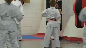 Ed's Red Belt Grading 3