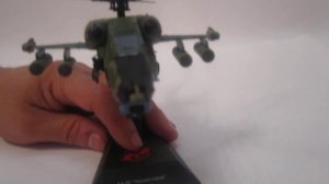 Коллекционная модель вертолёта Ка-50 "Чёрная акула" от "Деагостини" 5 выпуск.