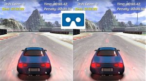 Real Drift 3D VR video 1 3D SBS VR box google cardboard