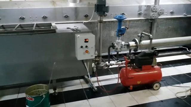 OS - 850 Continuous Fryer Line / OS - 850 непрерывная линия фритюрницы