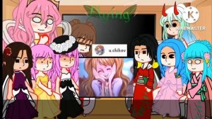 One Piece Girls React to/Gacha Club/One Piece React/5K+ SPECIAL!