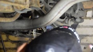 Замена нижнего сайлентблока заднего амортизатора на Honda Accord V (CC, CE)