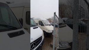 sprinter w906  размер автомобиля.