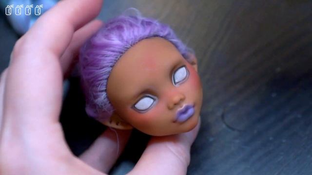 Клодин OOAK Clawdeen Wolf - Перерисовка куклы Monster High от WillStore смотреть онлайн