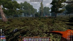 7 Days to Die A21 ч123 На такое я не расчитывал вообще