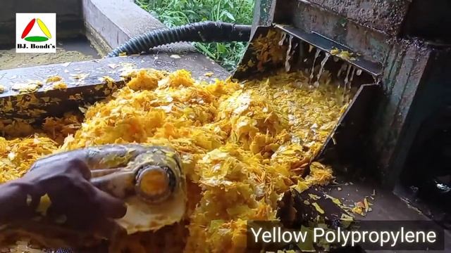 Proses Daur Ulang Plastik Jenis PP Kuning (polypropylene) смотреть онлайн