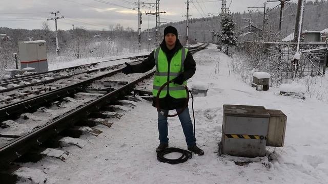 Электрообогрев стрелочного перевода с саморегулируемым греющим кабелем 
