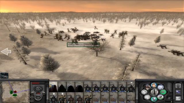 Third Age Total war (DaC 1.2) - Изенгард #16 Назгулы дровосеки и конец Рохана смотреть онлайн