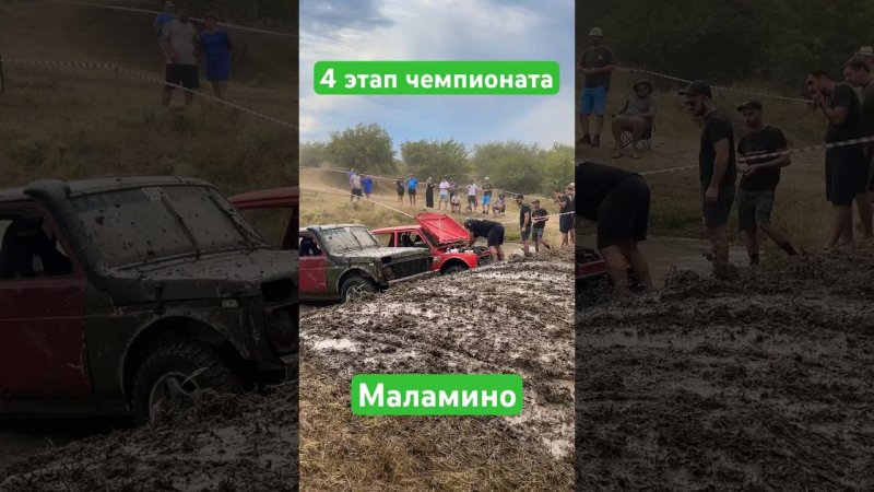 Нивы в стандарт про 4 этап #shorts #short #shortsvideo #rally #automobile #offroad