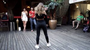 Migle Bachata Lady Style @ Bachata Fever