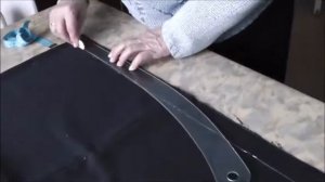 Шитье прямой юбки. Урок 4. Выравнивание низа юбки и линии талии