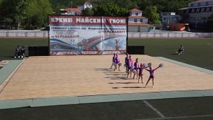 Южная звезда - чирданс - младшие дети (Краснодар)