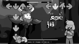 FNF Happy but UNDERTALE Character Sings It