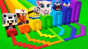 ПОЛУКРУГЛЫЕ ТОННЕЛИ В МАЙНКРАФТ ЗОМБАК