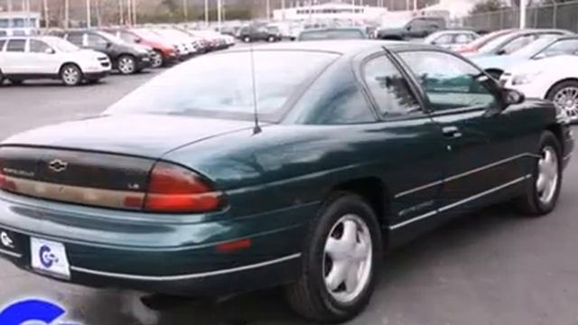 Used 1997 Chevrolet Monte Carlo - StockID: 6-83272P - Hank Graff Davison, Flint Chevy Dealer смотреть онлайн