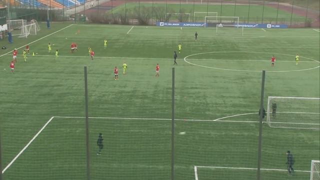 2005 г.р., 2 состав, 2 тайм, ЦСКА — Белгород смотреть онлайн