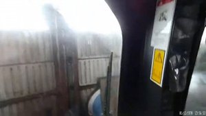 Как заглушить мини погрузчик LONKING