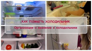 Как помыть холодильник? Организация и хранение в холодильнике