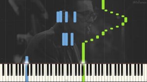 Bill Evans - Peace Piece 1958 (Solo Jazz Piano Synthesia)