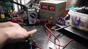 Меряем выходную и потребляемую мощность 4-х трансиверов pixie.