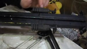 самодельный блочный арбалет с эксцентричными блоками и стеклопластиковыми плечами и з рессоры