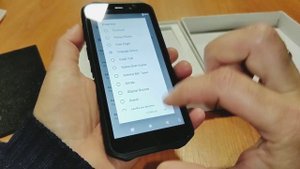Oukitel WP12. Бронированный смартфон с  NFC. Распаковка и первое знакомство.